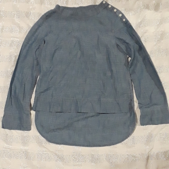 J. Crew Tops - J.Crew funnel neck top